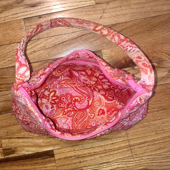 Vera Bradley Large hobo shoulder bag in Sherbet - Picture 5 of 8